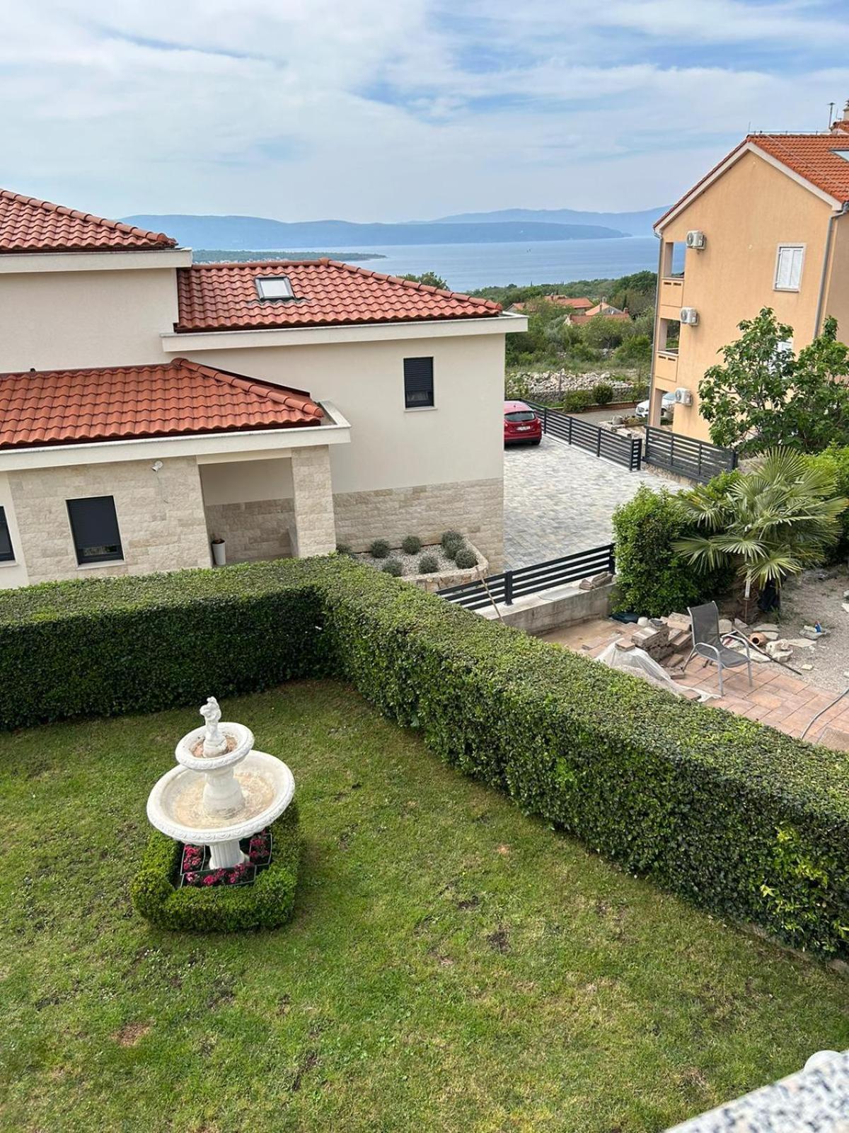 Apartment Smilja Malinska Eksteriør billede
