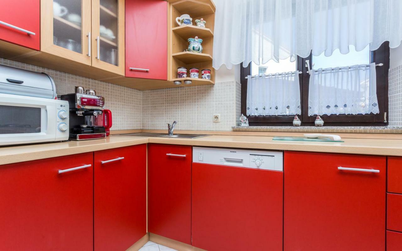 Apartment Smilja Malinska Eksteriør billede